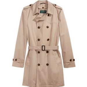 Ralph Lauren trench coat big boys size 8R